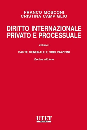 Diritto internazionale privato e processuale