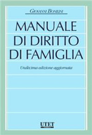 Manuale di diritto di famiglia