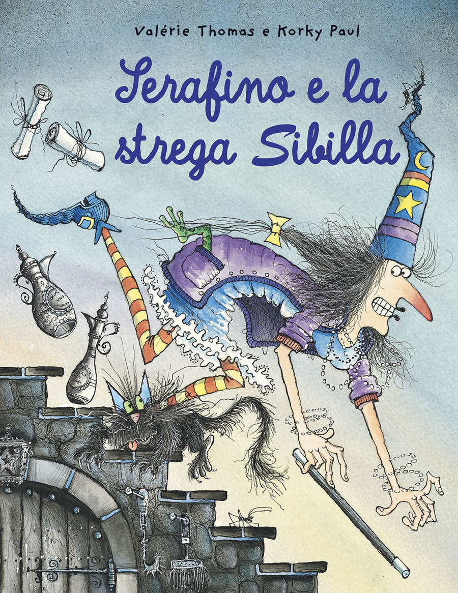 Serafino e la strega Sibilla. Ediz. illustrata