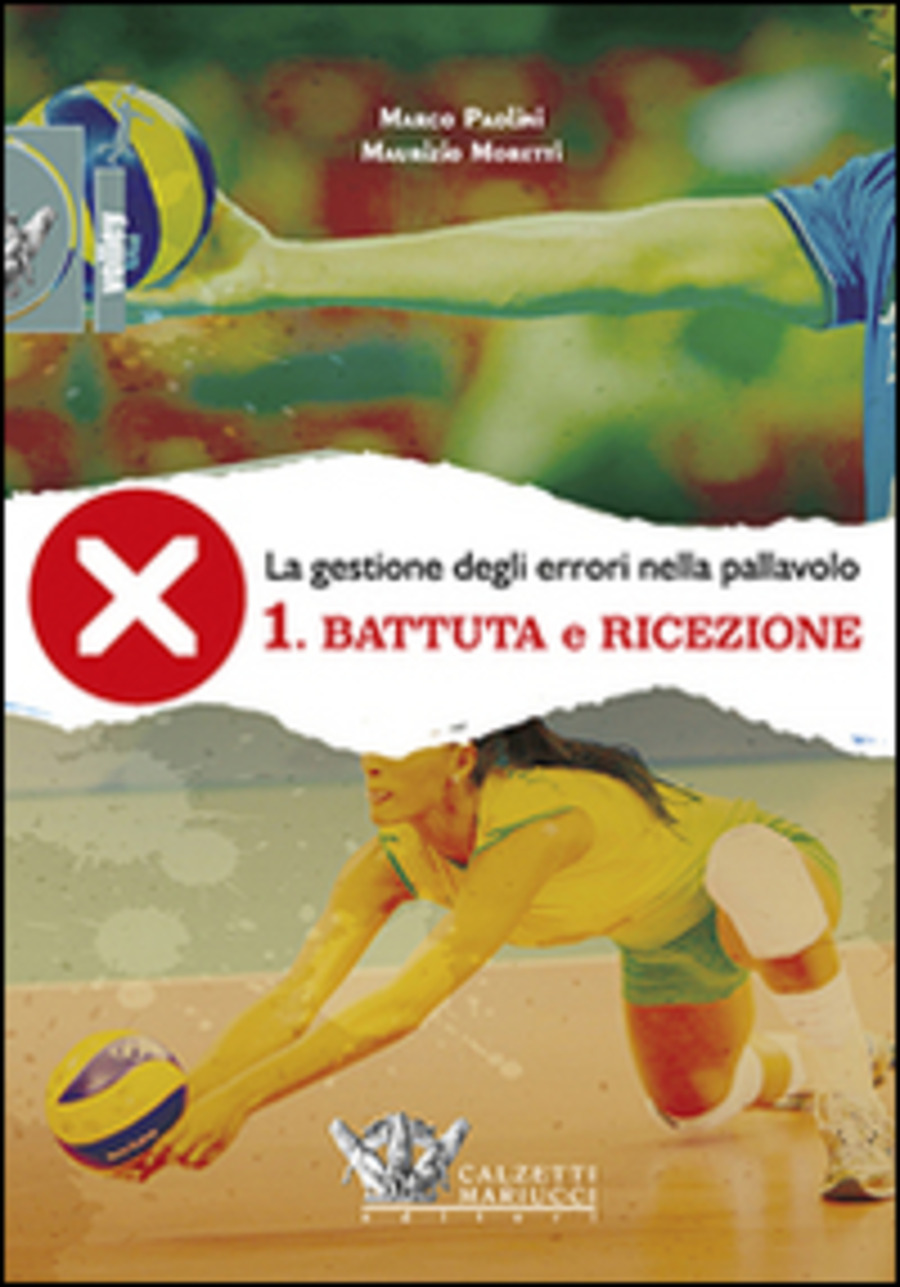 La gestione degli errori nel volley. Con DVD