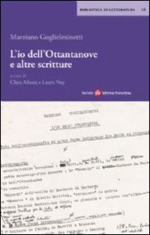 L' io dell'ottantanove a altre scritture
