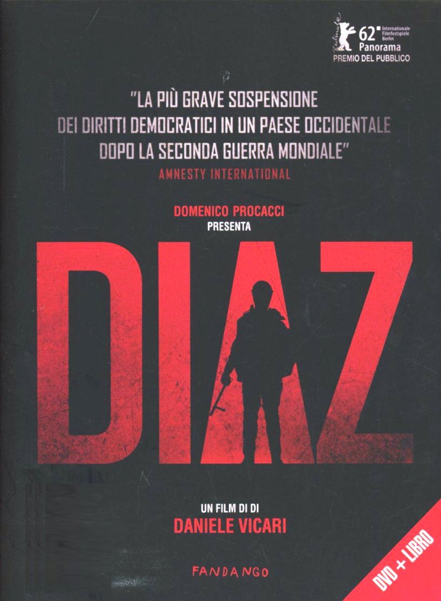 Diaz. DVD. Con libro