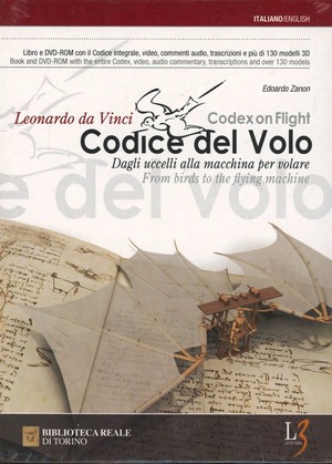 Il codice del volo. Dagli uccelli alle macchine per volare. Ediz. italiana e inglese. Con DVD-ROM