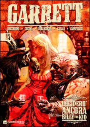 Ucciderò ancora Billy the Kid. Garrett