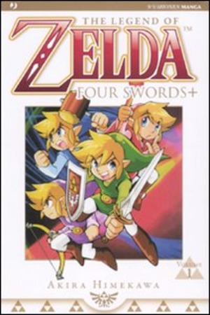 Four swords. The legend of Zelda