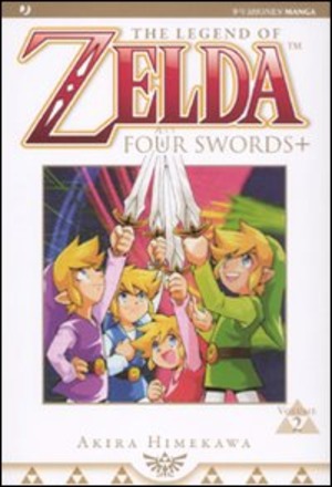 Four swords. The legend of Zelda