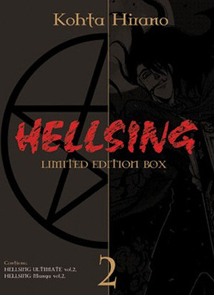Hellsing. Limited edition box. Con DVD