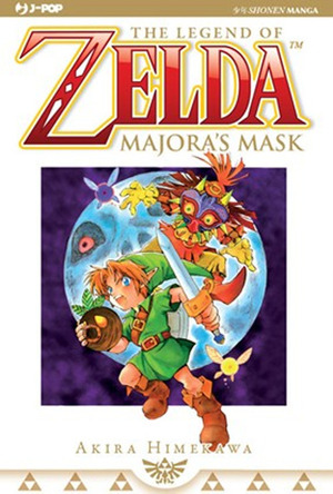 Majora's mask. The legend of Zelda