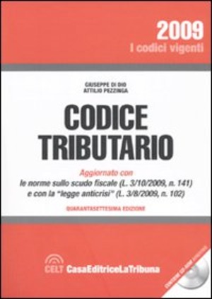 Codice tributario. Con CD-ROM