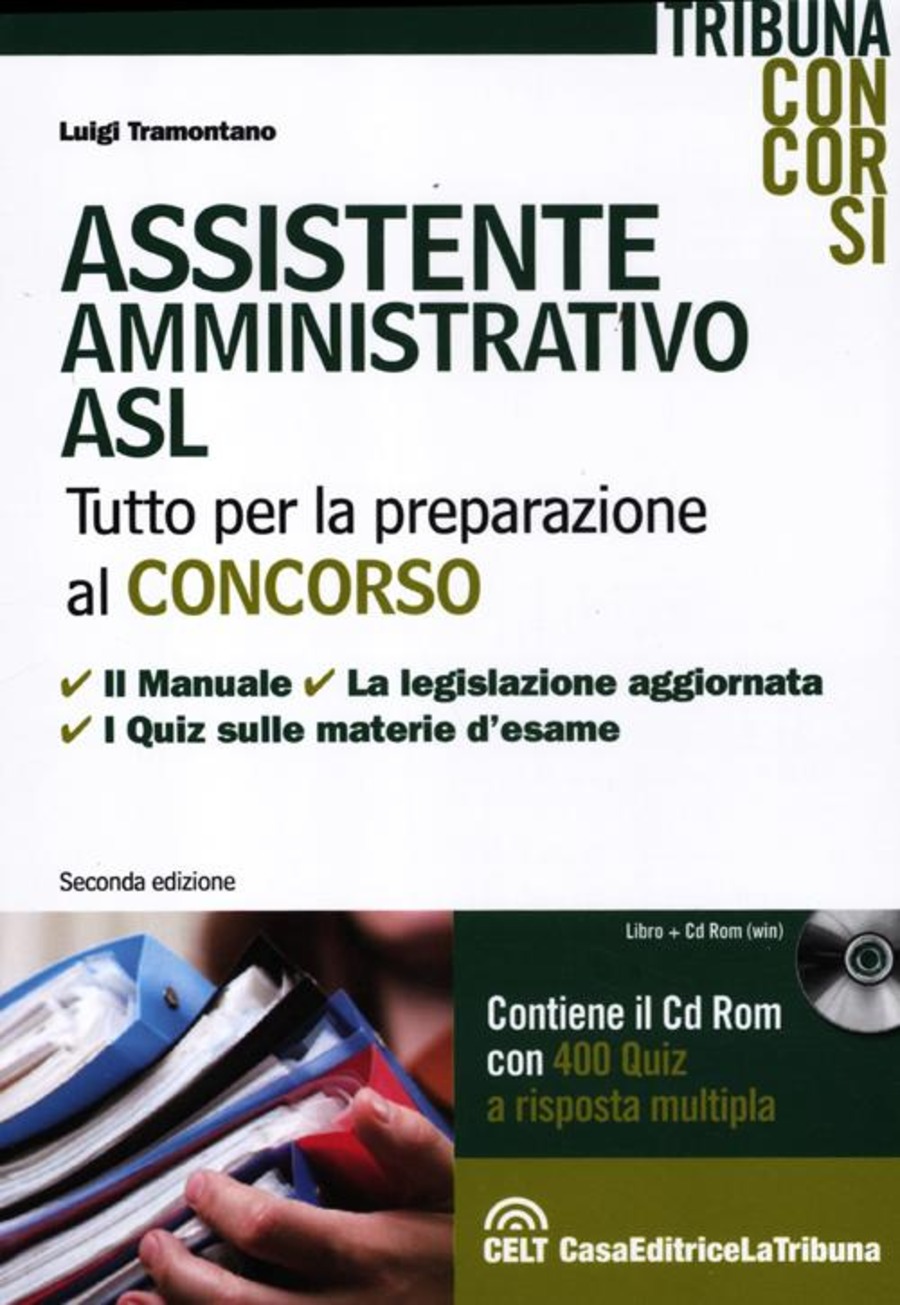 Assistente amministrativo ASL. Con CD-ROM