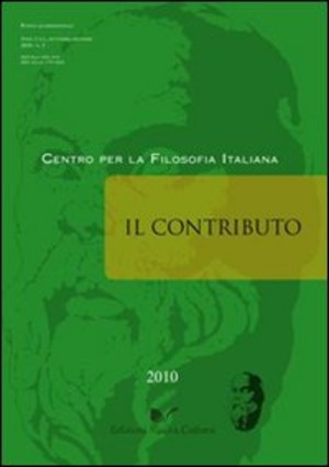 Il contributo (2010)