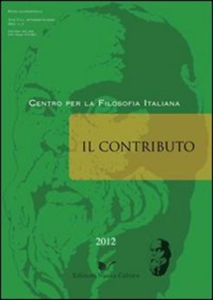 Il contributo (2012)