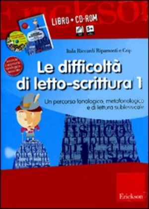 Le difficoltà di letto-scrittura. Kit. Con schede di lavoro. Con CD-ROM