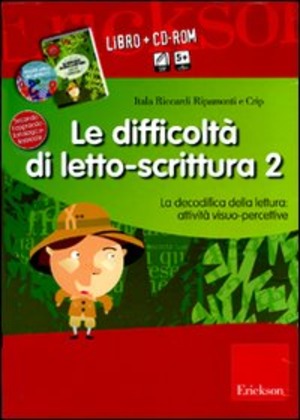 Le difficoltà di letto-scrittura. Kit. Con CD-ROM