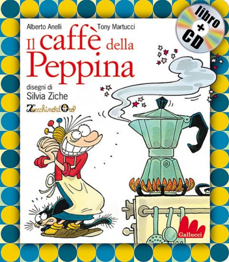 Il caffè della Peppina. Ediz. illustrata. Con CD Audio