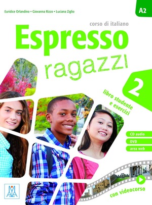 Espresso ragazzi. Corso di italiano. Con DVD-ROM