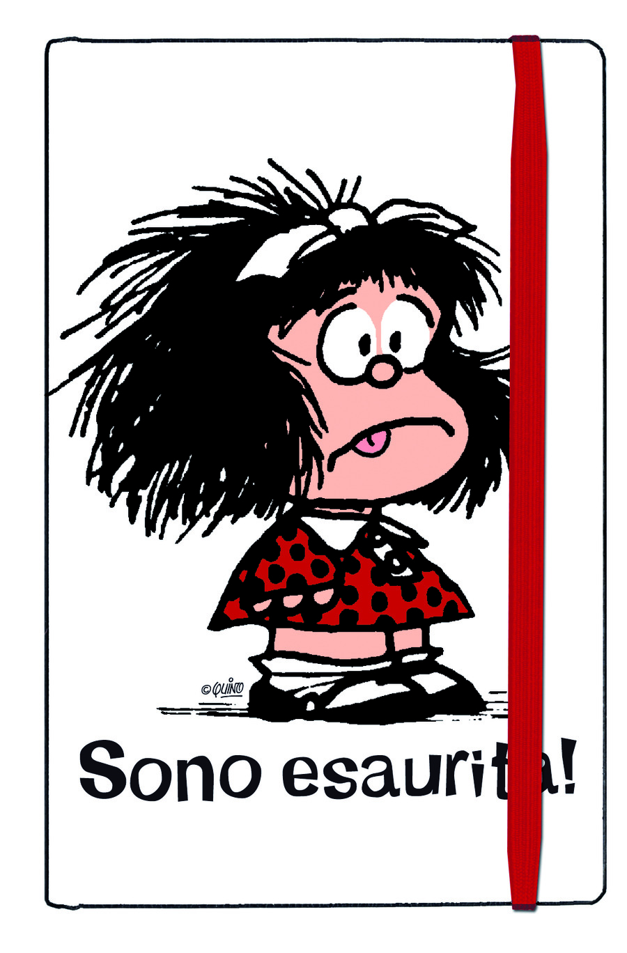 Mafalda sono esaurita. Taccuino editoriale