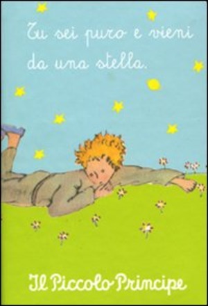 Piccolo principe. Tu sei puro. Taccuino editoriale