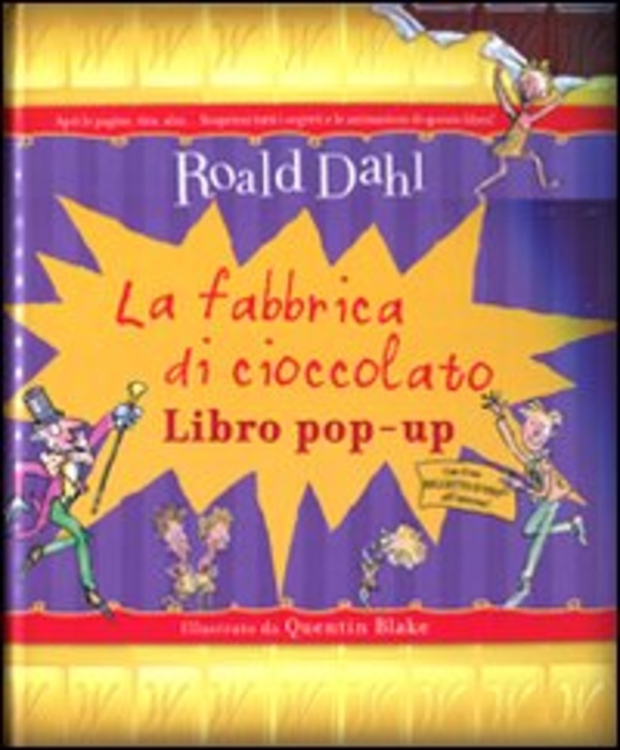 La fabbrica di cioccolato di Roald Dahl 