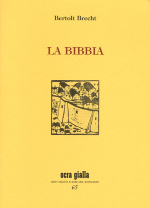 La Bibbia e Oratorio