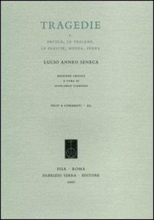 Tragedie. Testo latino a fronte
