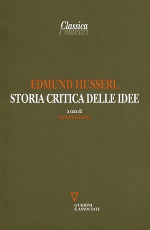 Storia critica delle idee