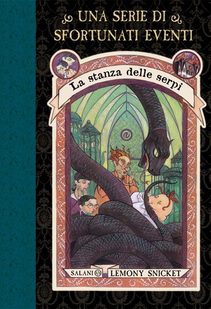La stanza delle serpi. Una serie di sfortunati eventi