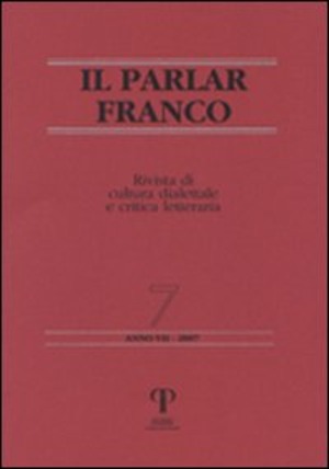 Il Parlar Franco. Rivista di cultura dialettale e critica letteraria