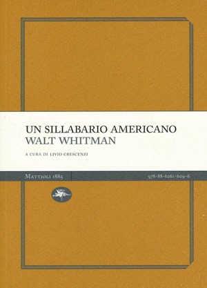 Un sillabario americano