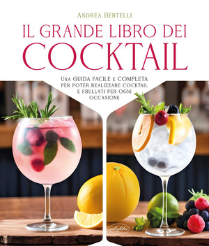 Grande libro dei cocktail. Una guida facile e completa per poter realizzare cocktail e frullati per ogni occasione