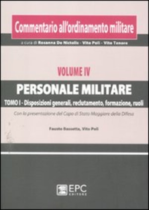 Commentario all'ordinamento militare