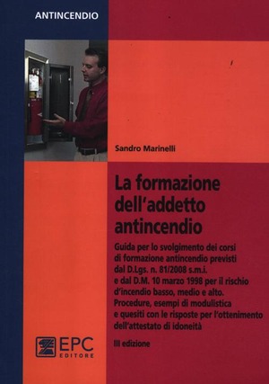 La formazione dell'addetto antincendio