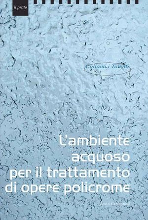 L' ambiente acquoso per la pulitura di opere policrome