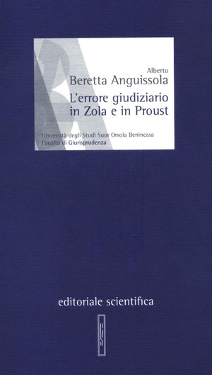 L' errore giudiziario in Zola e in Proust