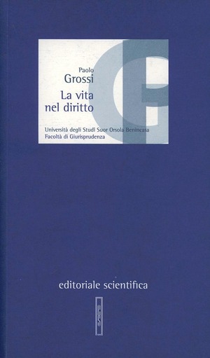 La vita nel diritto