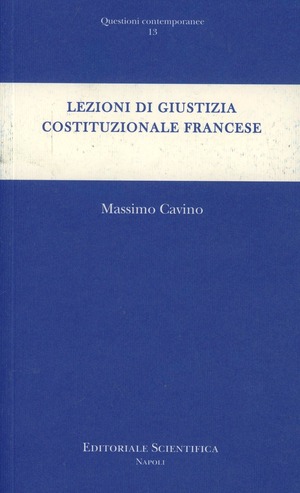 Lezioni di giustizia costituzionale francese