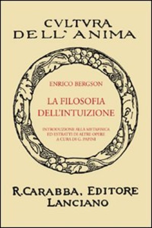 La filosofia dell'intuizione