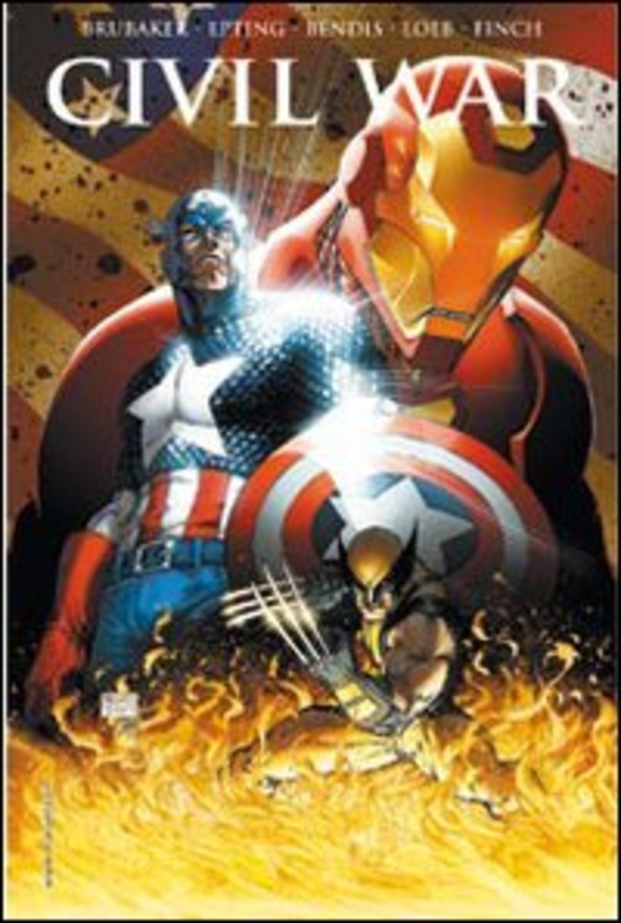 Civil war. Marvel Omnibus