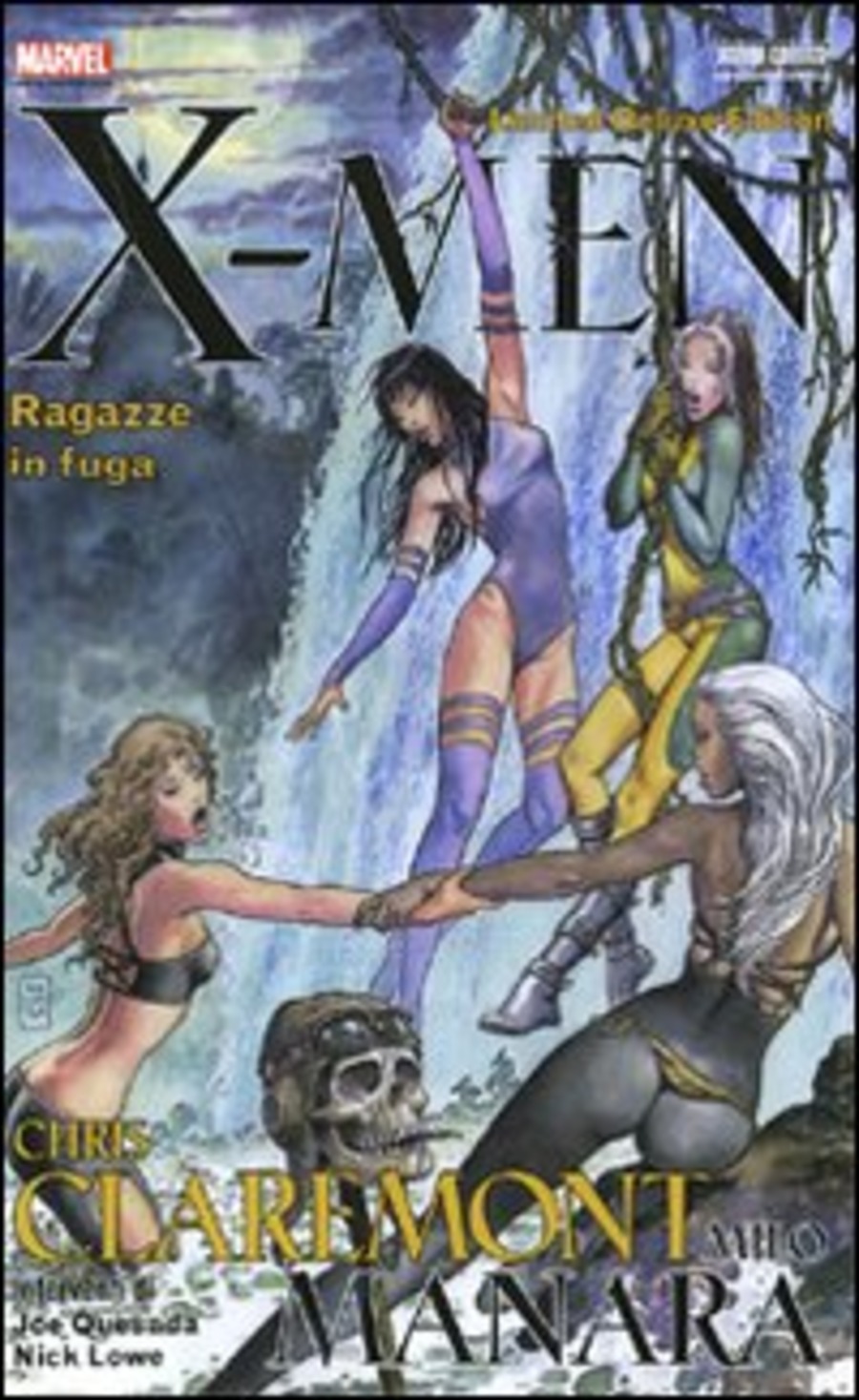 X-Men. Ragazze in fuga