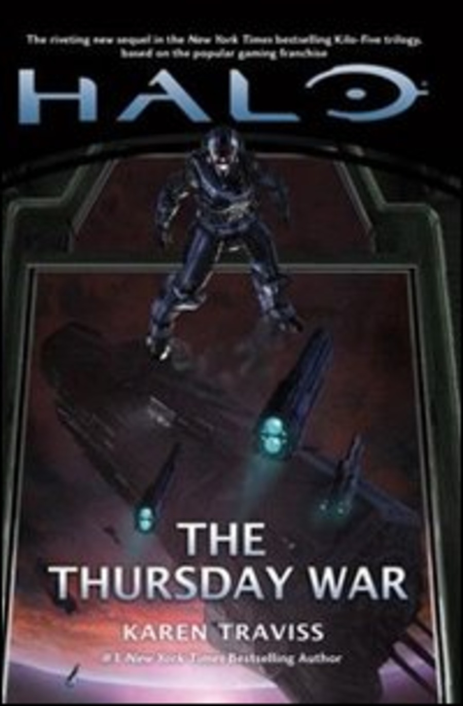 Halo. The thursday war. Kilo-Five trilogy