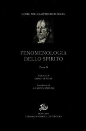 Fenomenologia dello spirito