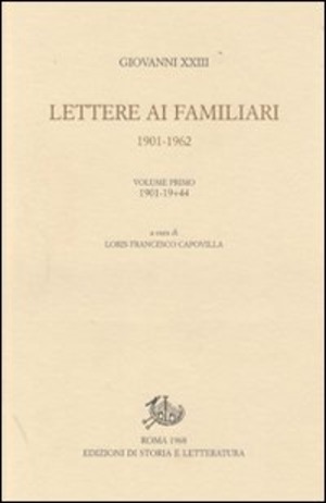 Lettere ai familiari (1901-1962)