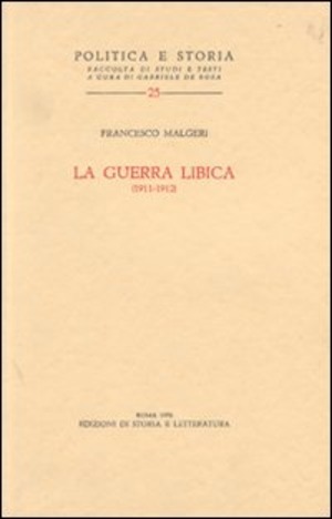 La guerra libica (1911-1912)
