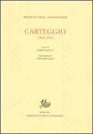 Carteggio 1902-1914