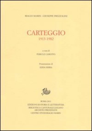 Carteggio 1913-1982
