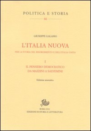 L' Italia nuova. Per la storia del Risorgimento e dell'Italia unita