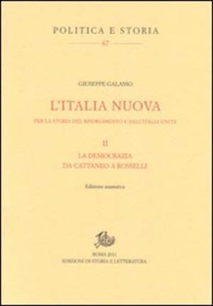L' Italia nuova per la storia del Risorgimento e dell'Italia unita