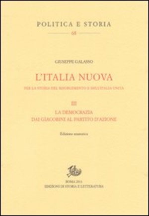 L' Italia nuova per la storia del Risorgimento e dell'Italia unita