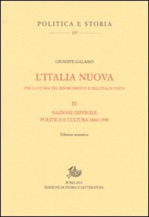 L' Italia nuova per la storia del Risorgimento e dell'Italia unita