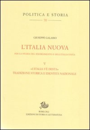 L' Italia nuova per la storia del Risorgimento e dell'Italia unita